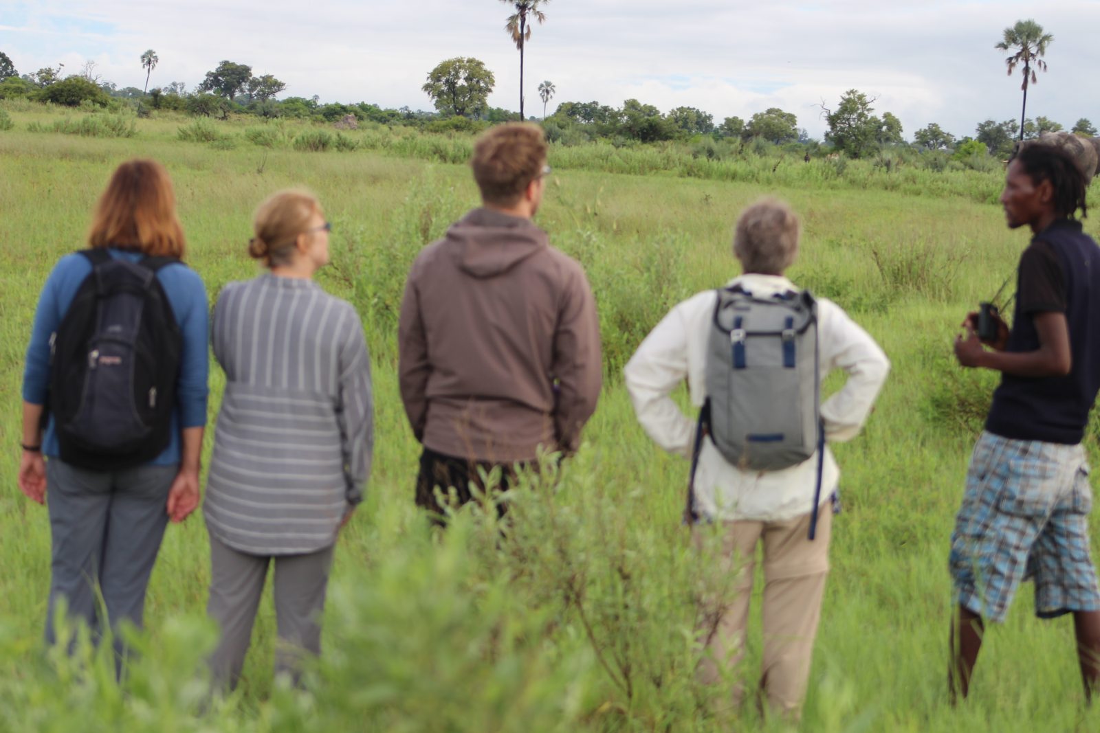 3-Day Fully Catered Mokoro (Canoe) Safari Okavango Delta gallery image