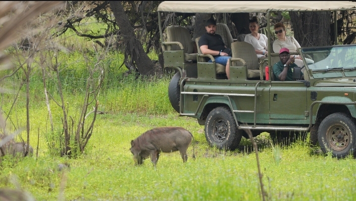 3-Day Selous Safari from Zanzibar by Boat, Car & Flight gallery image