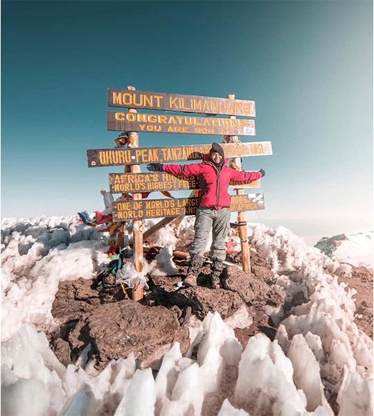 6-Day Marangu Route Kilimanjaro Trek safari tour