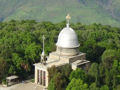 1-Day Debre Libanos Monastery & Portuguese Bridge Tour