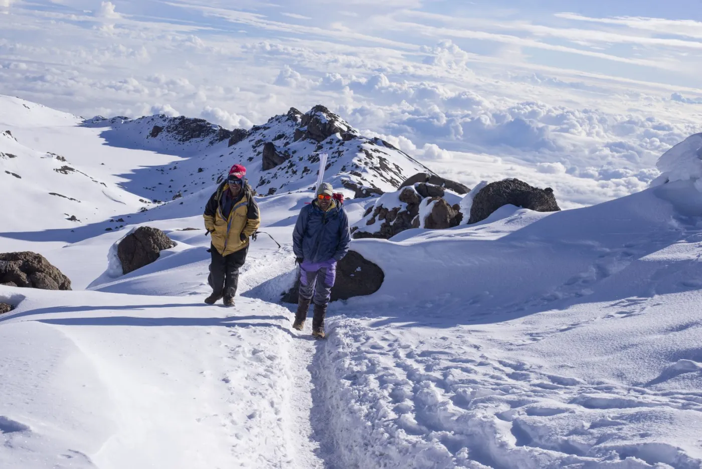 5-Day Kilimanjaro Climbing Via Marangu Route: