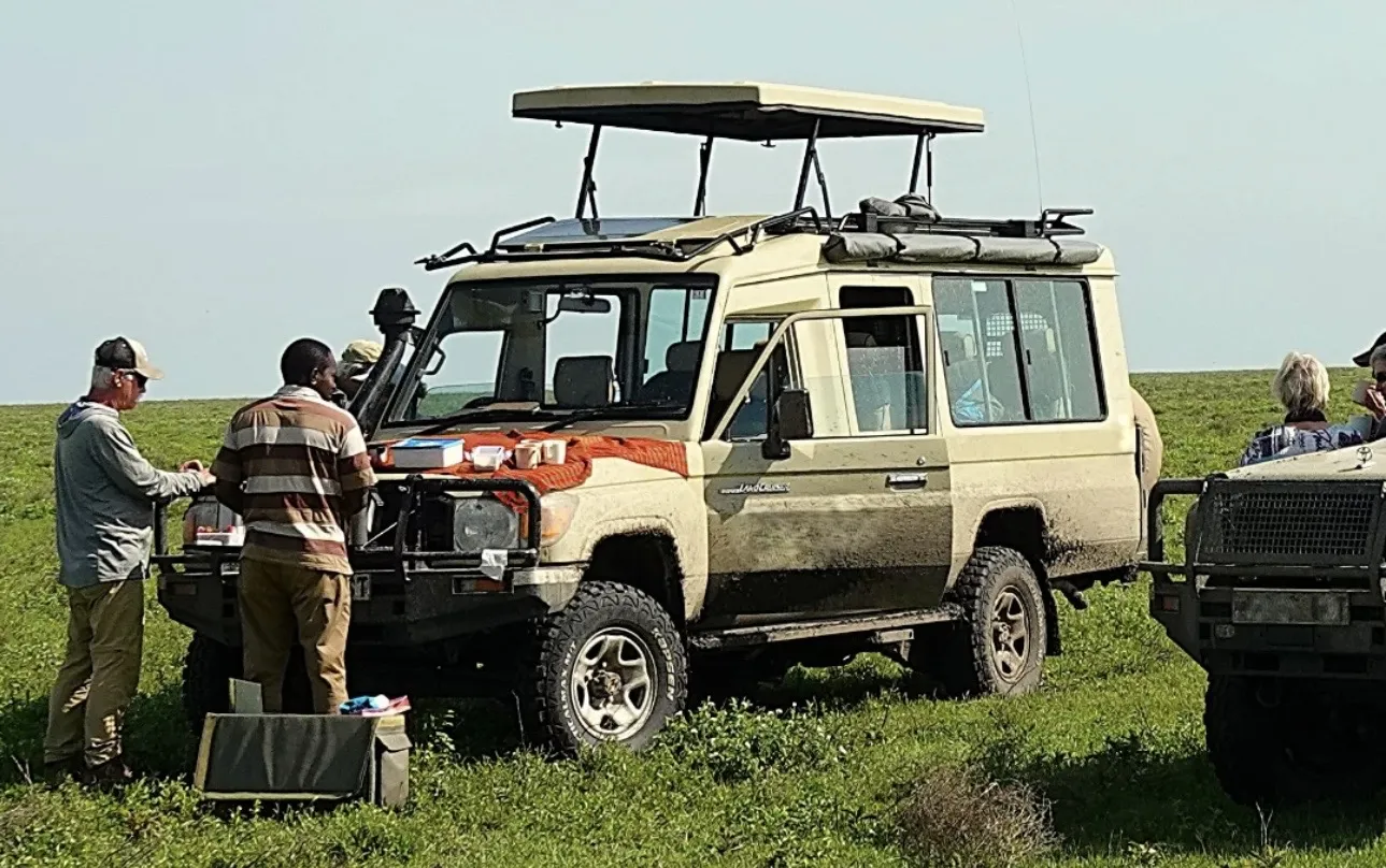 2-Day Midrange Honeymoon Safari Bliss