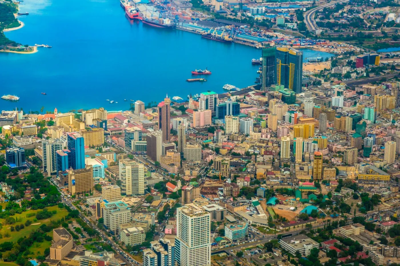 1-Day Dar Es Salaam City and Beach Day Tour