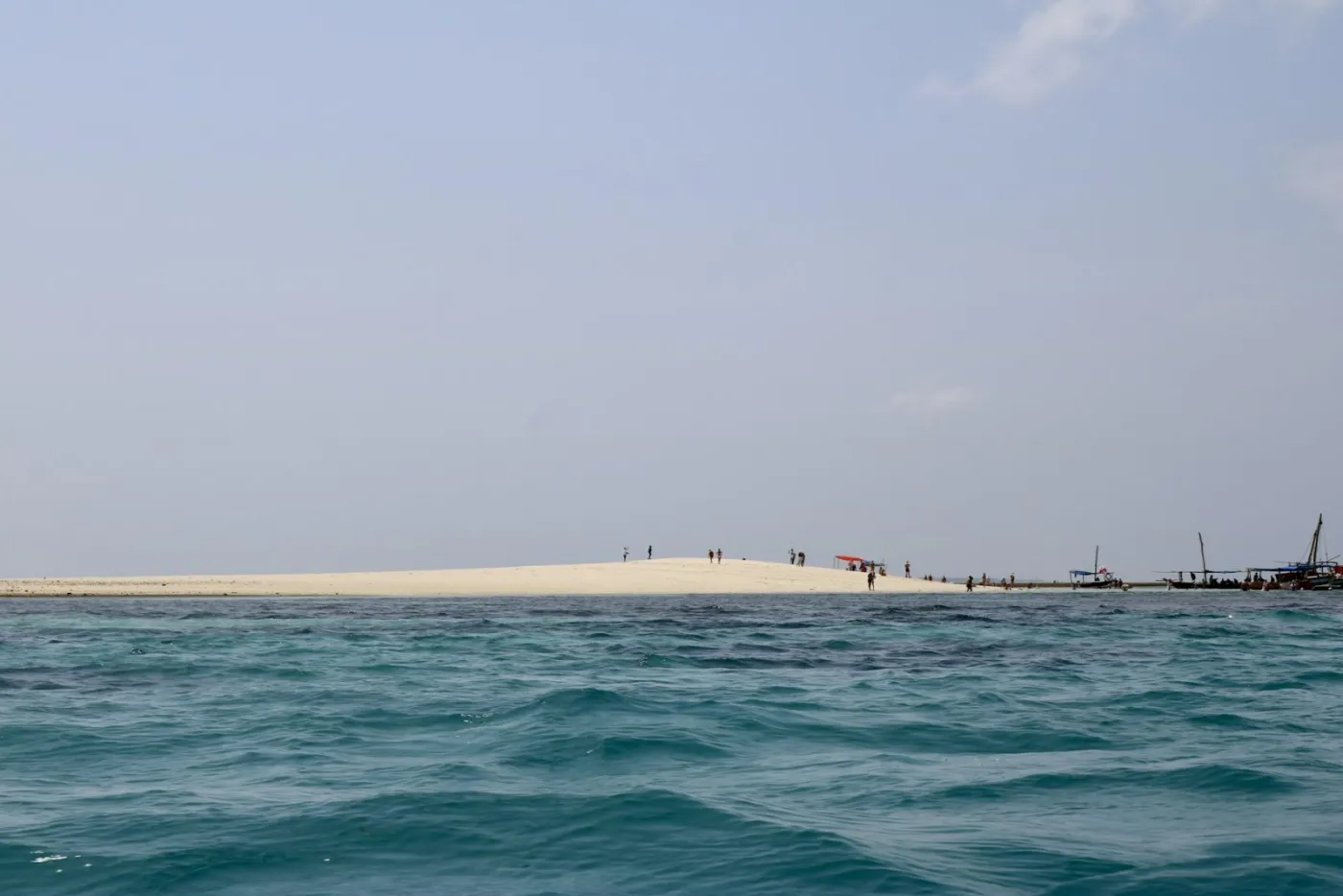 1-Day Zanzibar Nakupenda Sandbank Day with Seafood BBQ