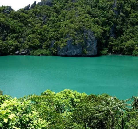 Blue Lagoon National Park