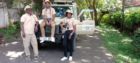 Arican Hagyko Safaris Limited cover image