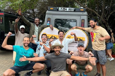 Dancing Simba Safaris cover image