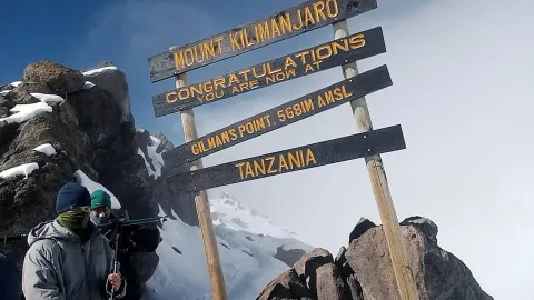 8-Day Kilimanjaro Trek Via the Marangu Route gallery image