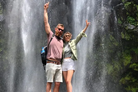 1-Day Kilimanjaro day trip Materuni waterfall gallery image