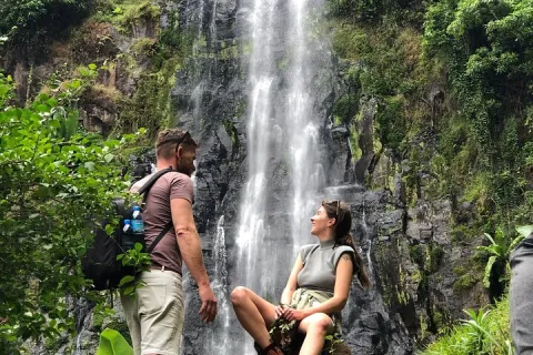 1-Day Kilimanjaro day trip Materuni waterfall gallery image