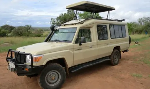 5-Day Safari with beach relaxation gallery image