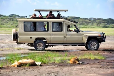 5-Day Safari with beach relaxation gallery image