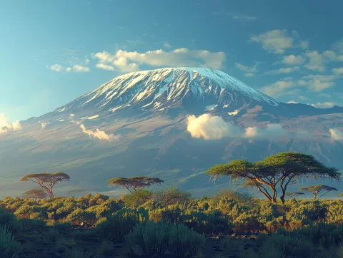 1-Day Trip To Hike Mountain Kilimanjaro gallery image