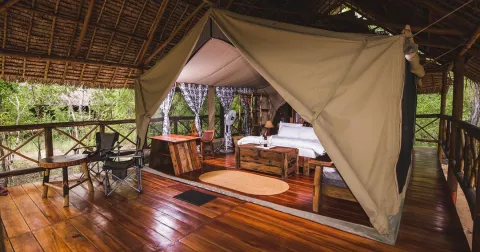 Nyerere Tented Camp