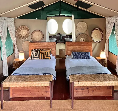 Selous Impala Camp