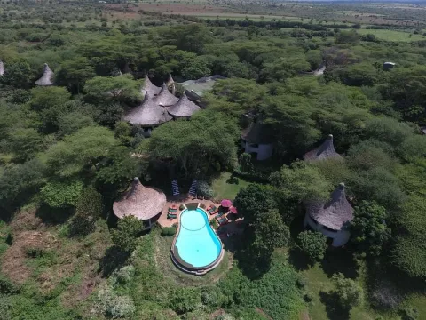 Lake Manyara Serena Safari Lodge
