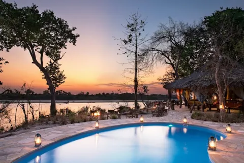 Selous River Camp