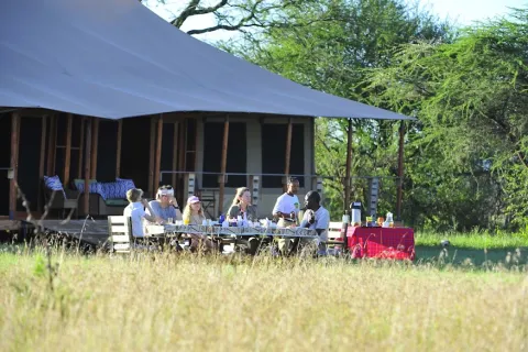 Glimpse Of Africa Tented Camp
