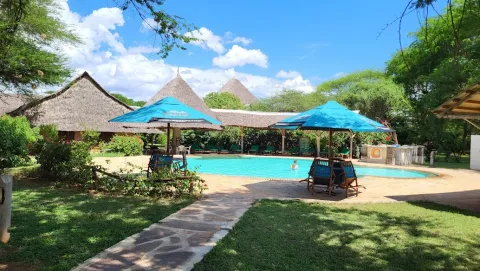Voi Wildlife Lodge