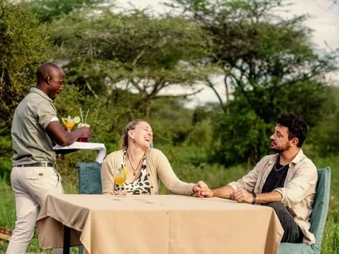 Ang'ata Migration Ndutu Camp