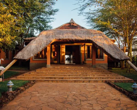 Escarpment Luxury Lodge Manyara