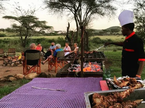 Embalakai Serengeti Camp