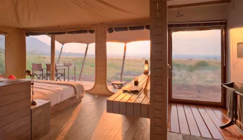 &Beyond Kichwa Tembo Tented Camp