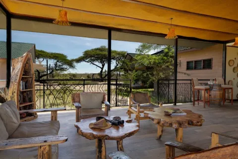 Serengeti Sametu Camp