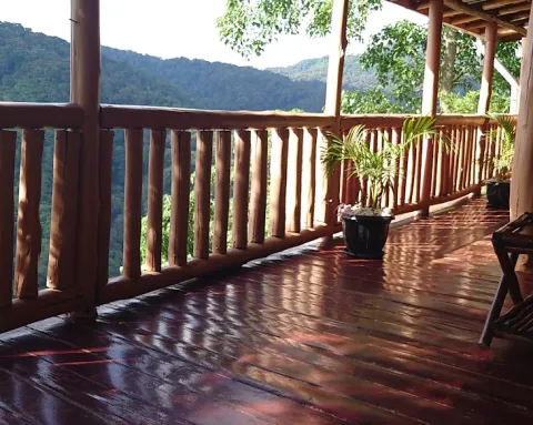 Rushaga Gorilla Haven's Lodge