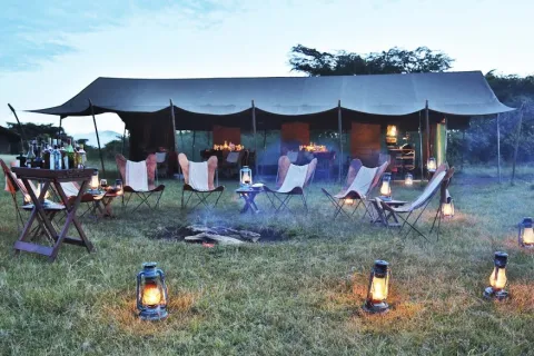 Ngorongoro Simba Campsite