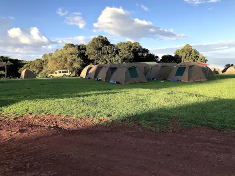 Ngorongoro Simba Campsite