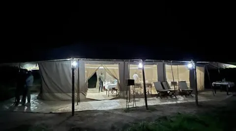 Kenzan Tented Camp Migration Camp