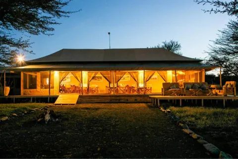 Kontiki Central Serengeti Camp