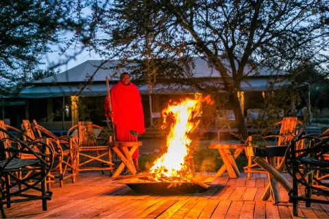 Kontiki Central Serengeti Camp