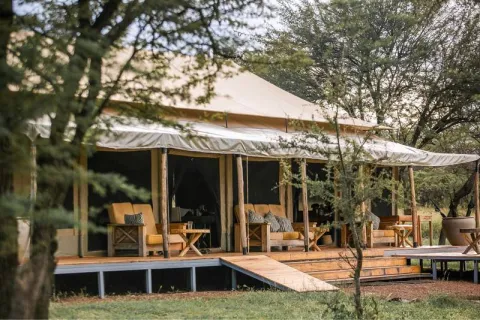 Kontiki Central Serengeti Camp