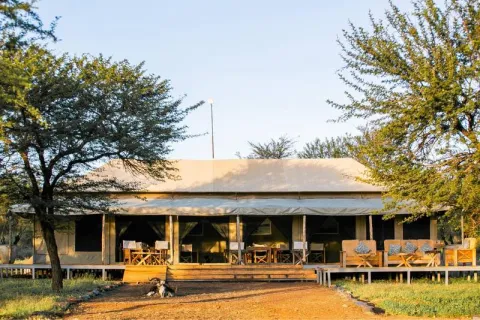 Kontiki Central Serengeti Camp