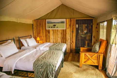 Kontiki Central Serengeti Camp