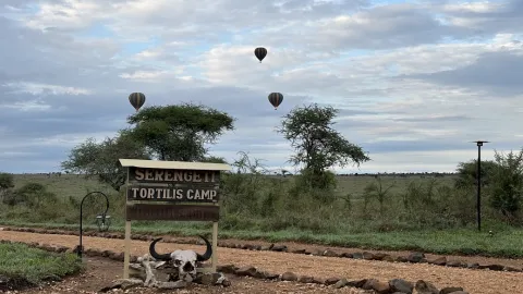 Serengeti Tortilis Camp