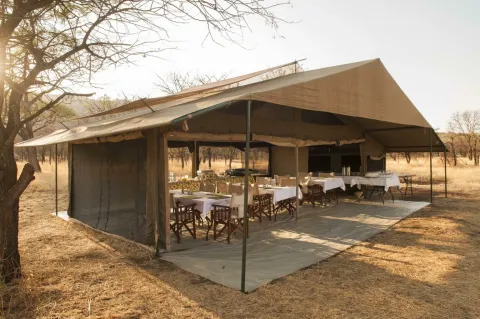 Ndutu Kati Kati Tented Camp