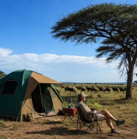 Camping