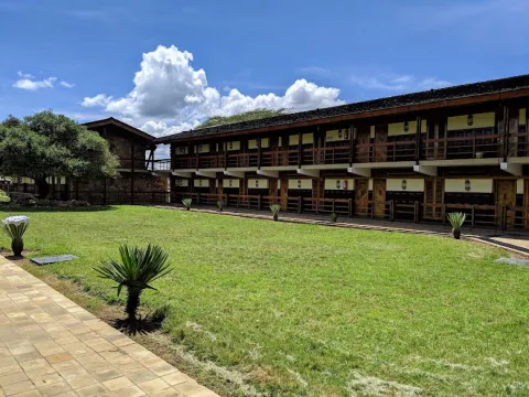 Lake Manyara Wildlife Lodge