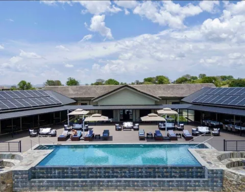 Serengeti Mara River Camp