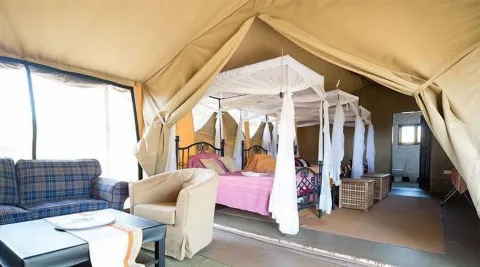 Ikoma Wild Camp