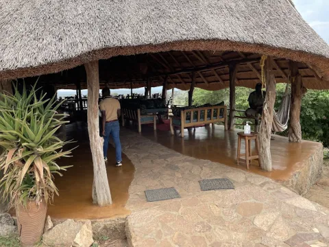 Rwakobo Rock Lodge