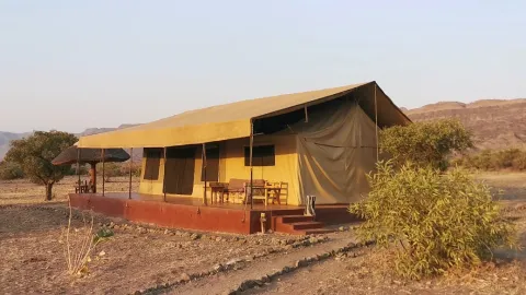 Africa Safari Lake Natron