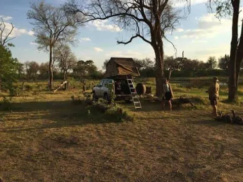 Khwai Community Campsite