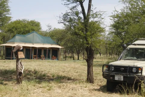 Osero Serengeti Tented Camp