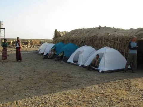 Erta Ale Campsite