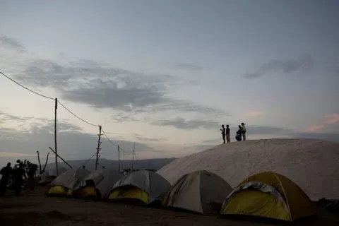 Erta Ale Campsite