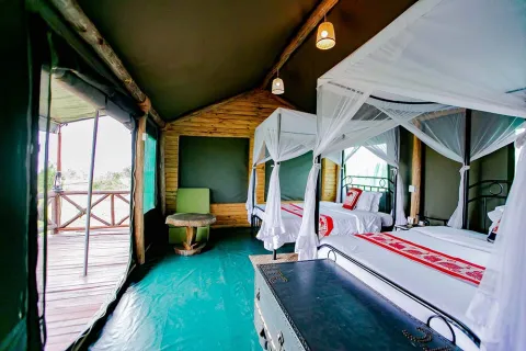 Serengeti Heritage Luxury Tented Camp (Central Serengeti)